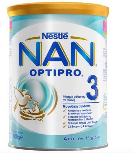 Nan 3 With Bifidus 400gr Powder 0